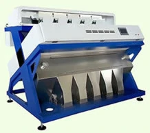 CCD color sortex machine